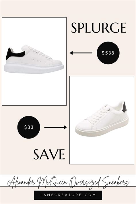 shoes similar to alexander mcqueen sneakers